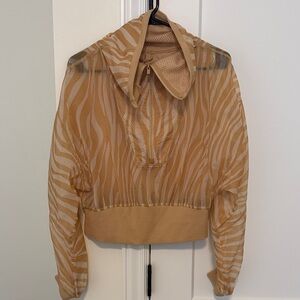 FP Movement Animal Print Sheer Top